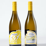 2024 Chardonnay — front and back labels