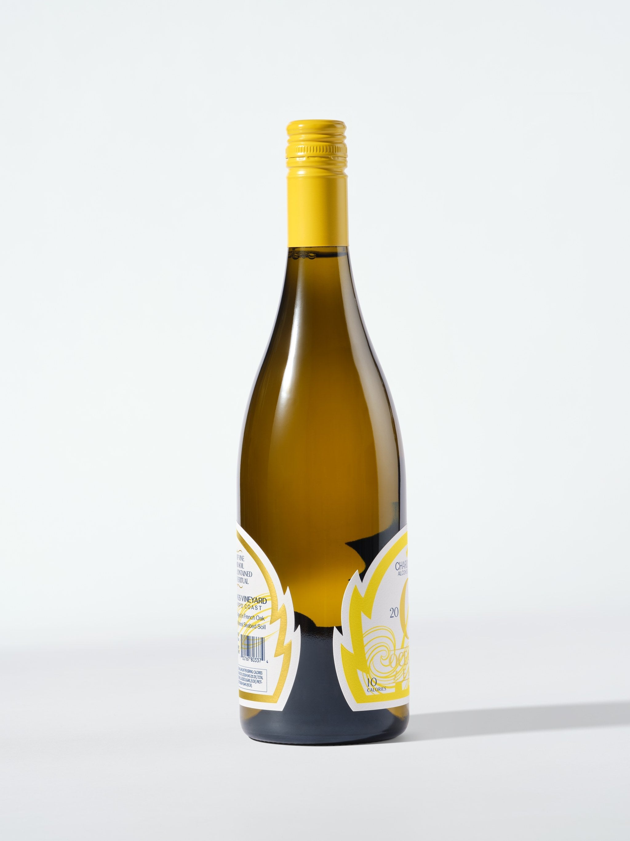 2024 Chardonnay — label, three-quarter view from the other side