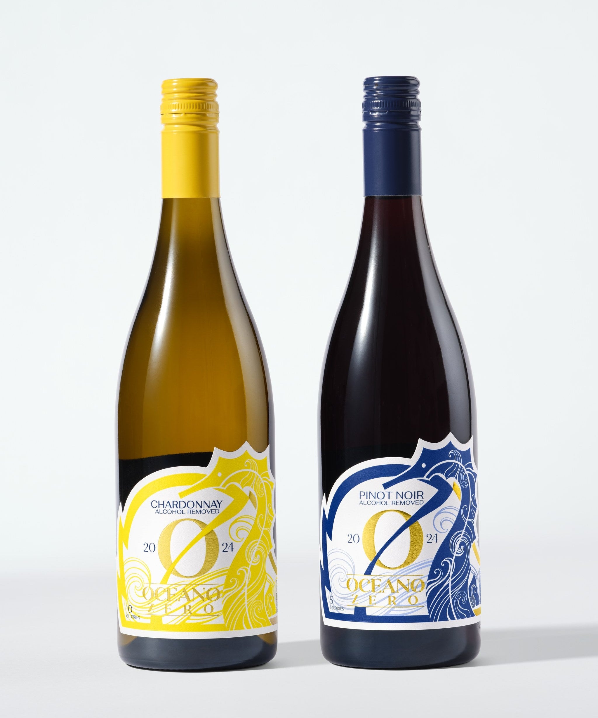 Oceano Duet — 2024 Chardonnay and 2024 Pinot Noir