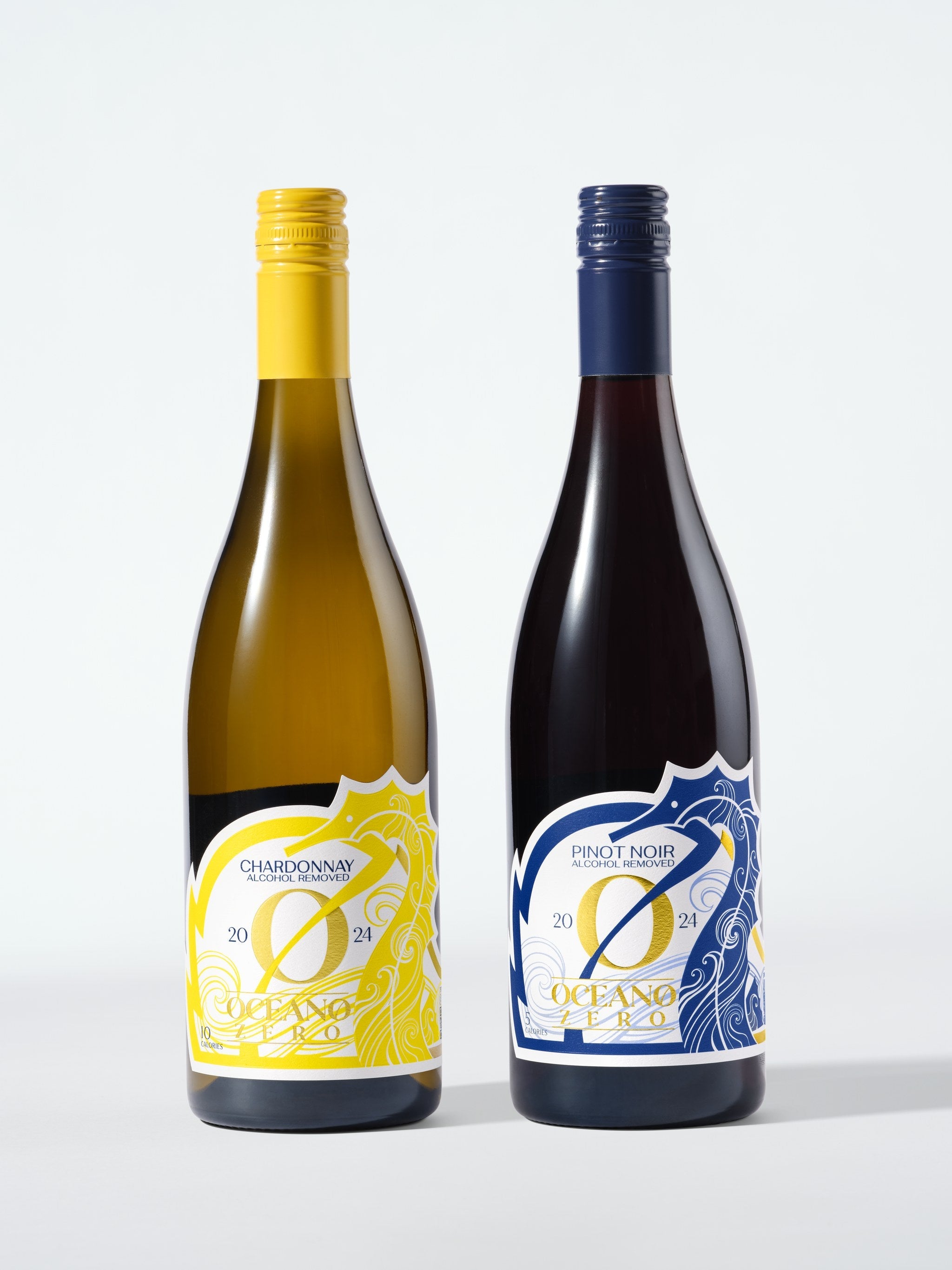 Oceano Duet — 2024 Chardonnay and 2024 Pinot Noir