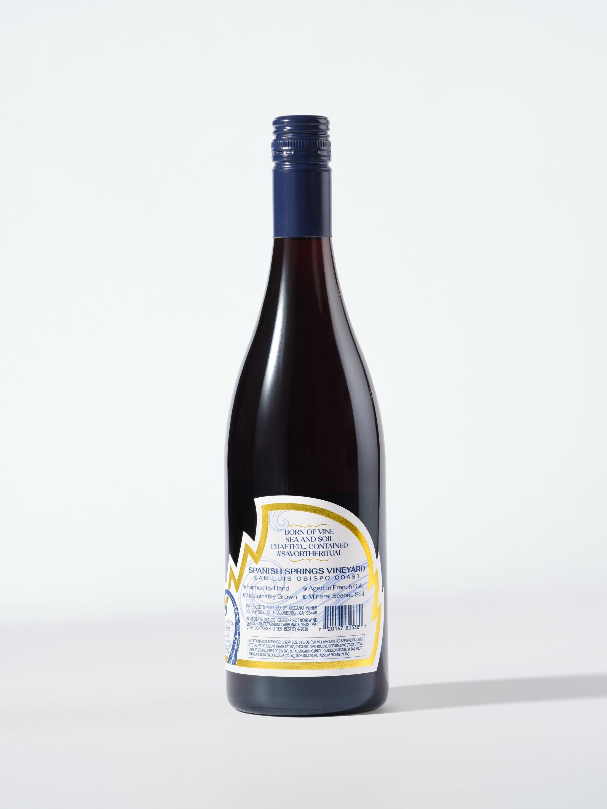 2024 Pinot Noir — back label