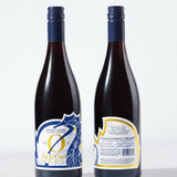 2024 Pinot Noir — front and back labels