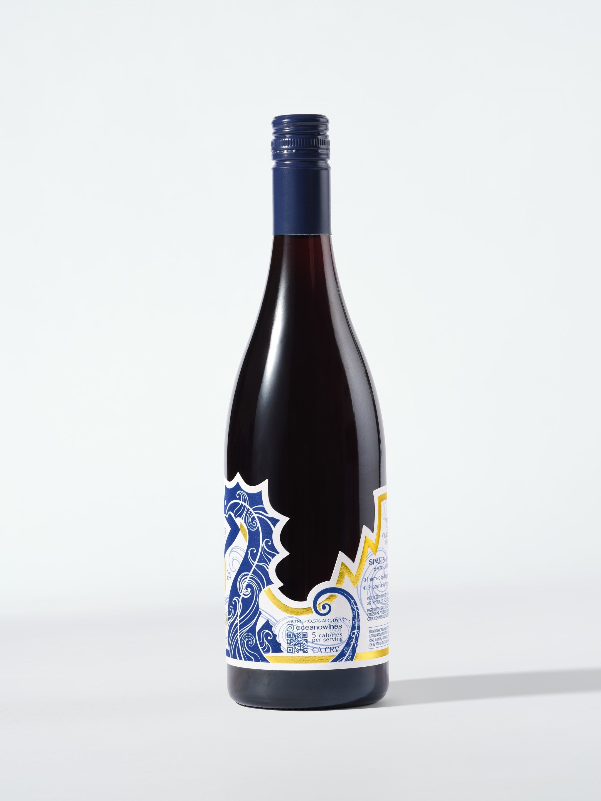 2024 Pinot Noir — label, three-quarter view